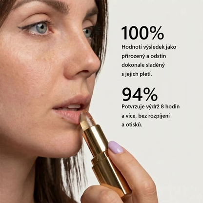 100 % přirozený výsledek, 94 % výdrž 8 hodin a více
