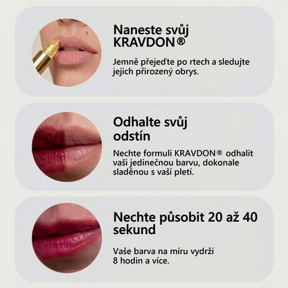 Tři kroky: naneste, odhalte svůj odstín, nechte působit 20 až 40 sekund